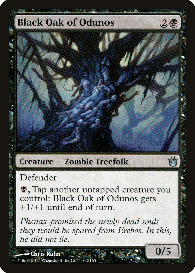 Black Oak of Odunos Card Image