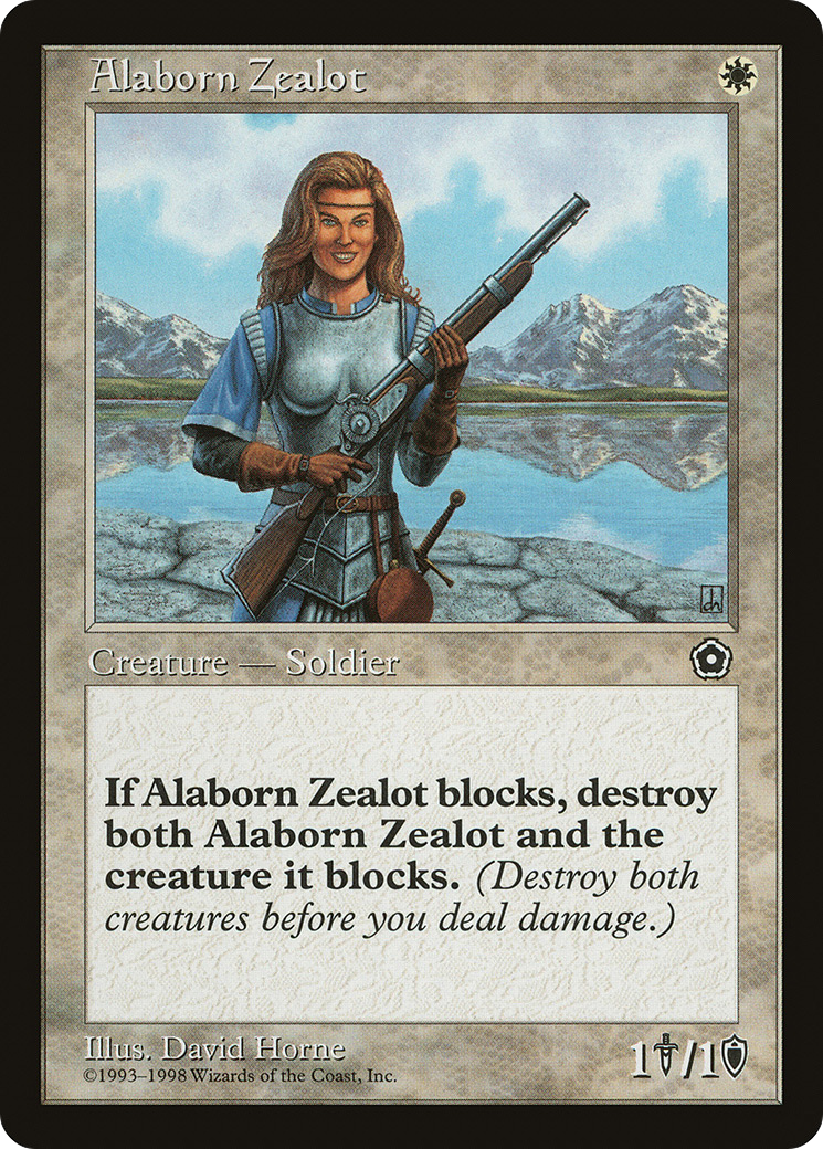 Alaborn Zealot Card Image