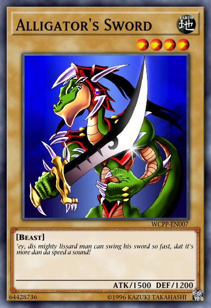 Alligator's Sword Card Image