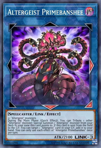 Altergeist Primebanshee Card Image