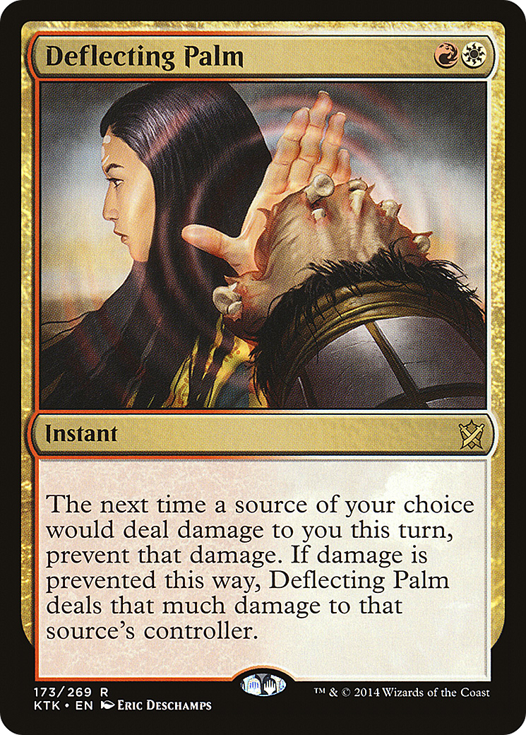 Deflecting Palm Card Image