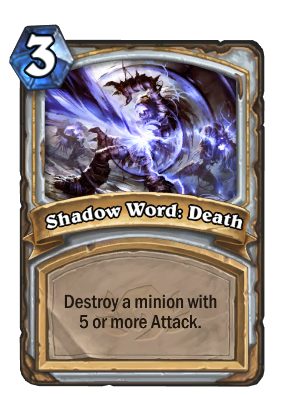 Shadow Word: Death Card Image