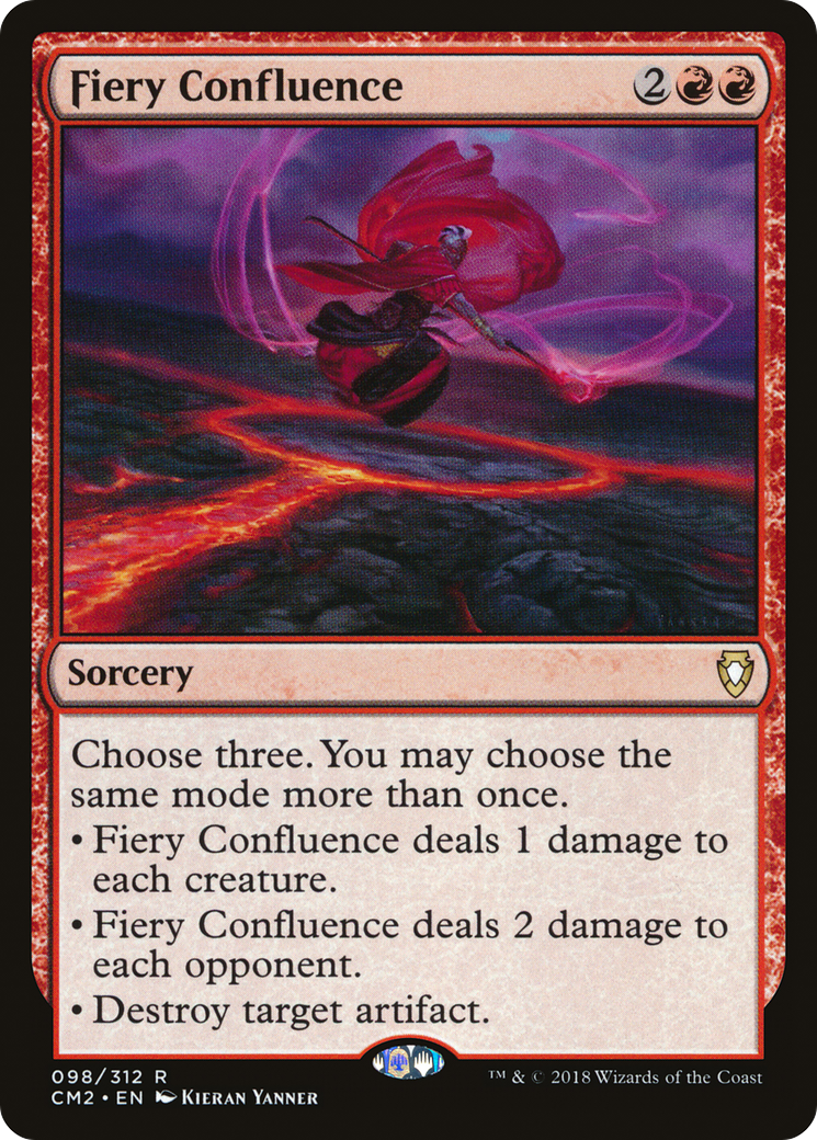 Fiery Confluence Card Image