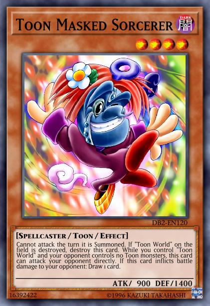 Toon Masked Sorcerer Card Image