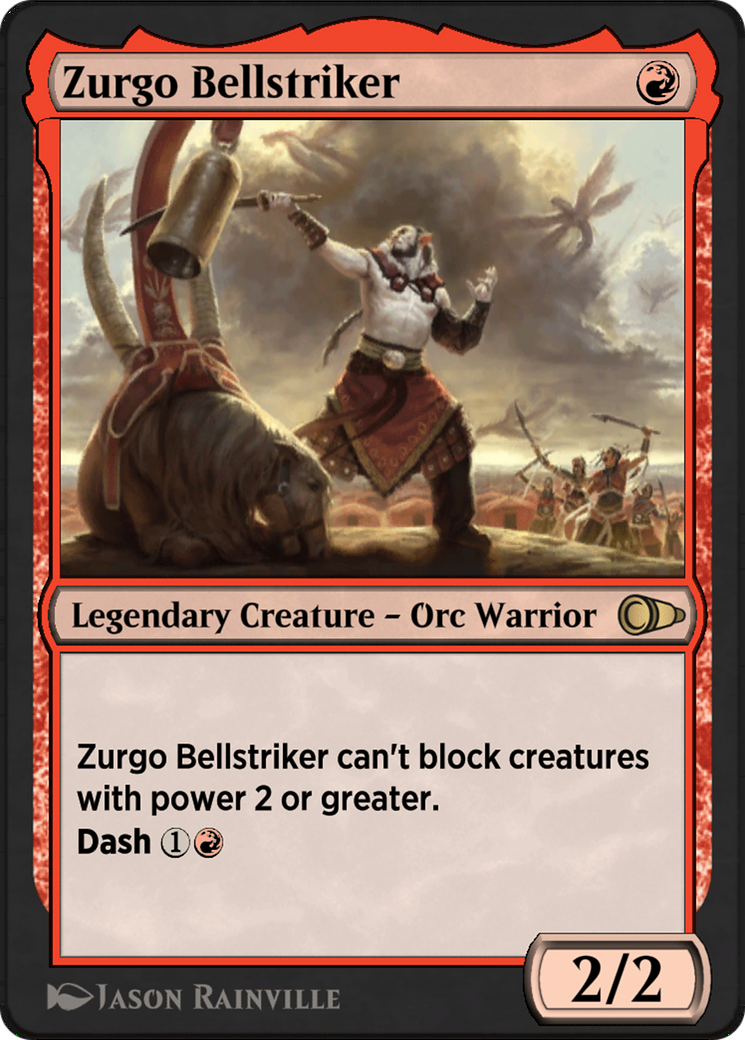 Zurgo Bellstriker Card Image