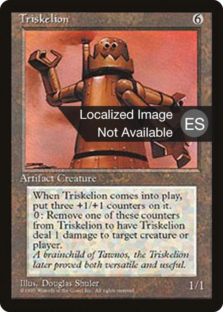 Triskelion Card Image