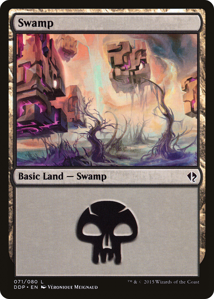 Swamp Card Image