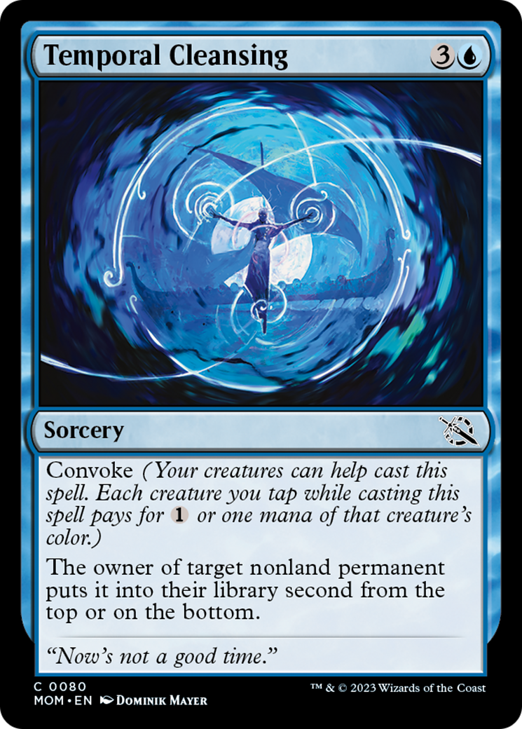 Temporal Cleansing Card Image
