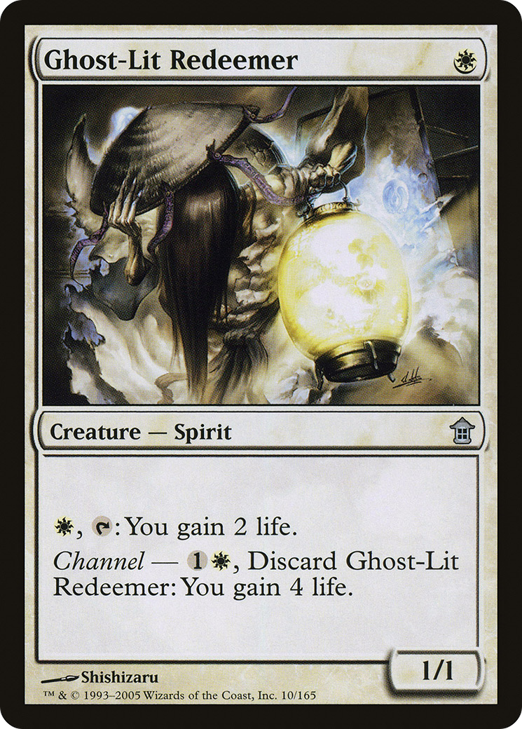 Ghost-Lit Redeemer Card Image