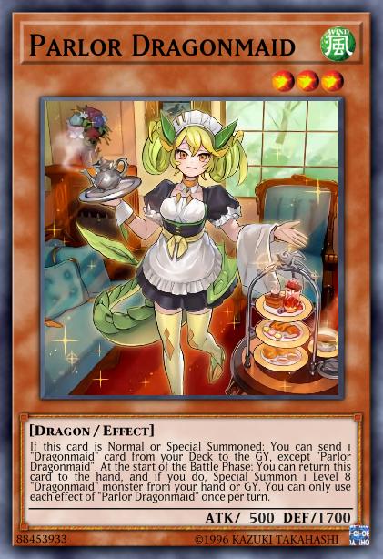 Parlor Dragonmaid Card Image