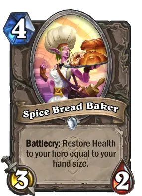 Spice Bread Baker Card Image