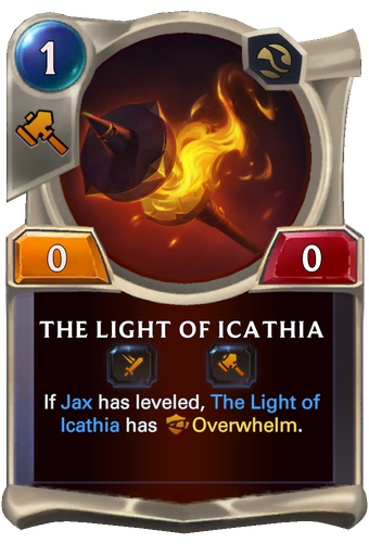 The Light of Icathia Card Image