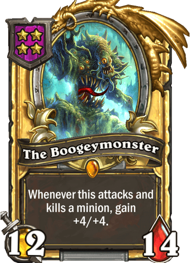 The Boogeymonster Card Image