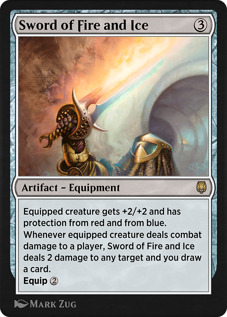 Sword of Fire and Ice Card Image