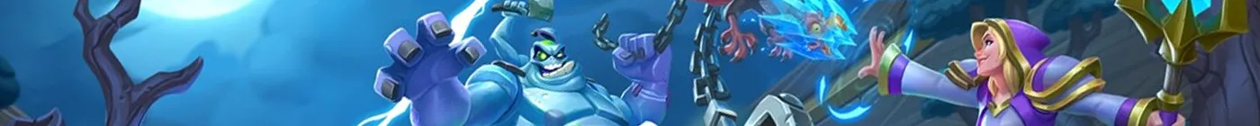 Warcraft Rumble realm banner