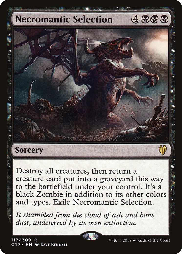 Necromantic Selection Card Image