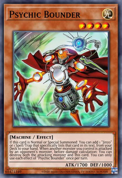 Psychic Bounder Card Image