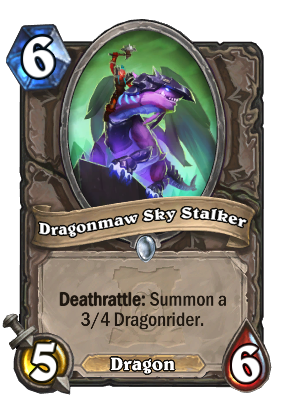 Dragonmaw Sky Stalker Card Image