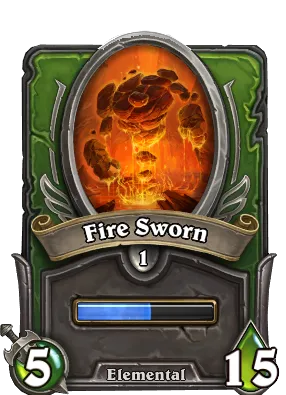 Fire Sworn Card Image