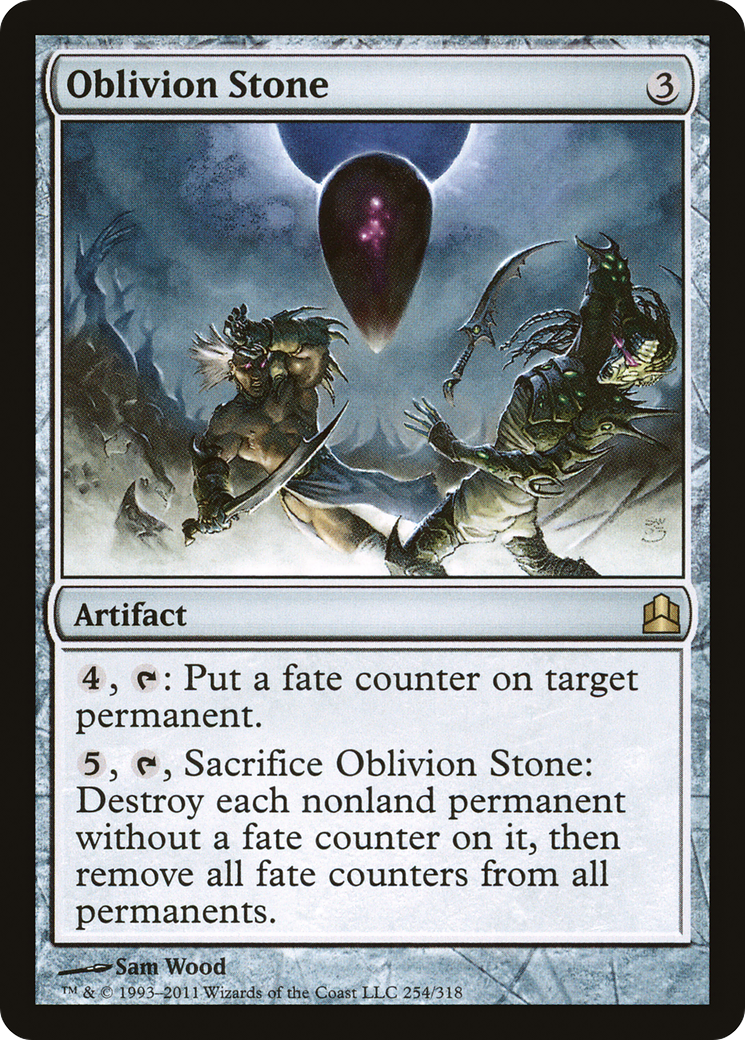 Oblivion Stone Card Image
