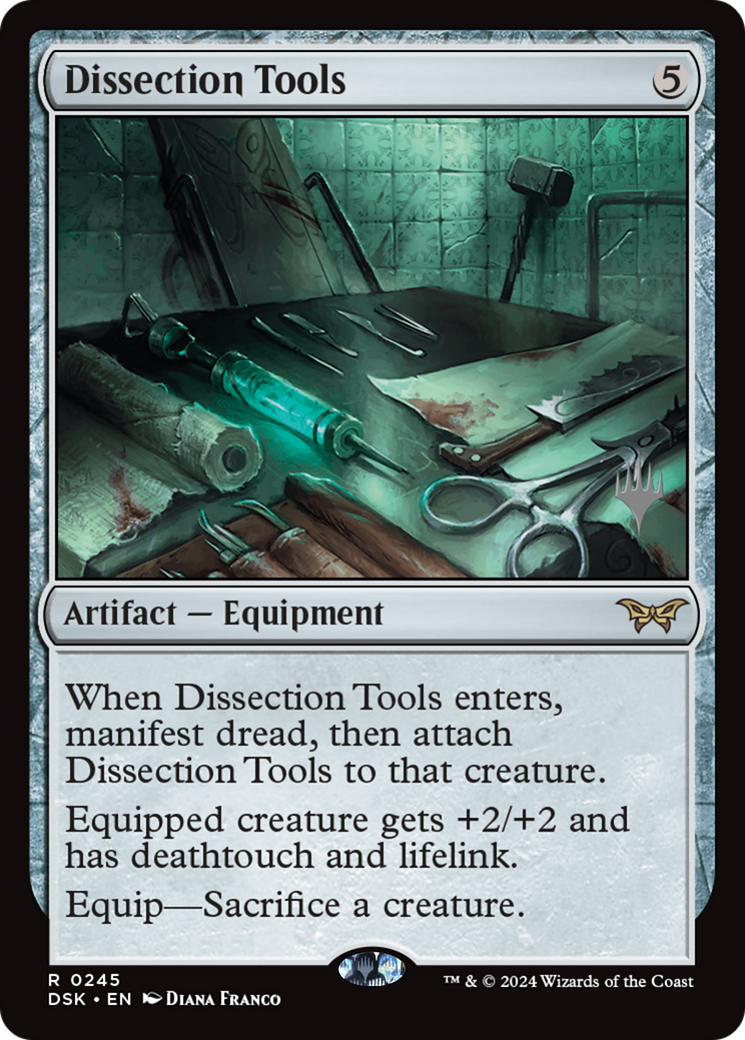Dissection Tools Card Image