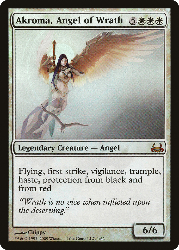 Akroma, Angel of Wrath Card Image