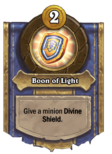 Boon of Light Card Image