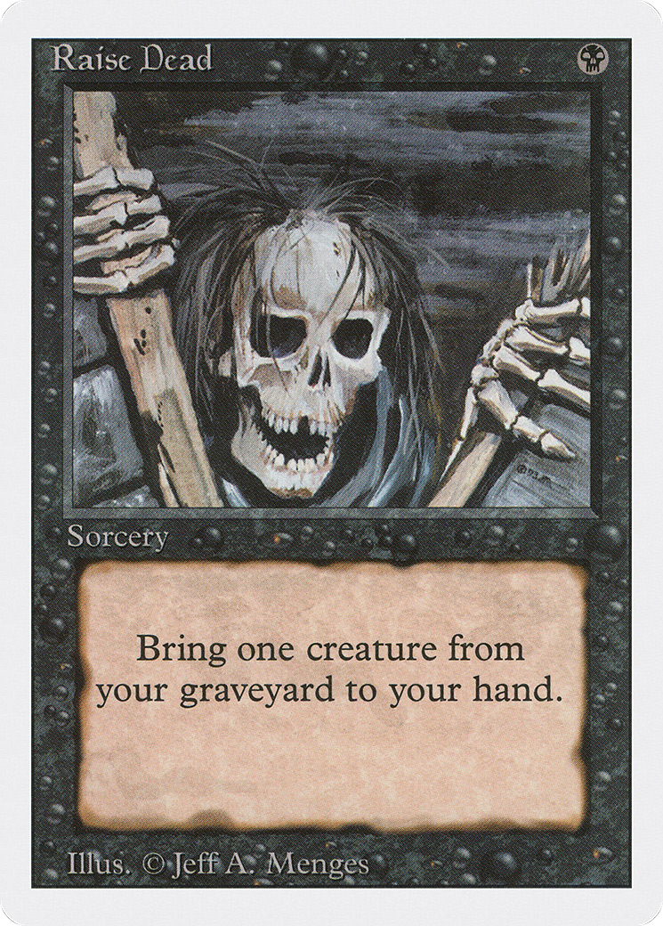 Raise Dead Card Image