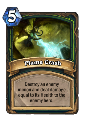 Flame Crash Card Image