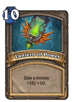 Lantern of Power Card Image