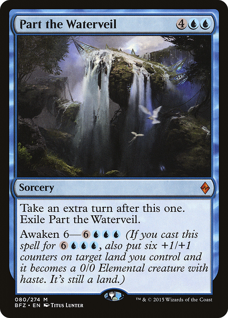 Part the Waterveil Card Image
