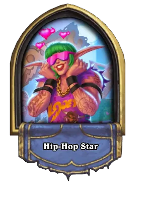 Hip-Hop Star Card Image