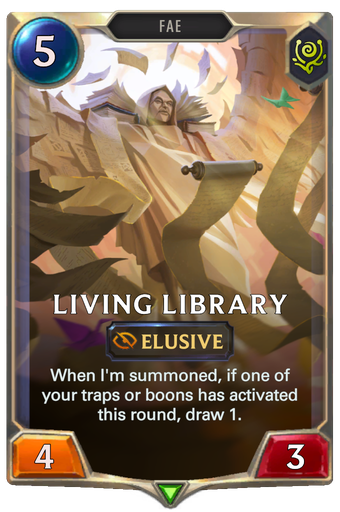 Living Library Card Image