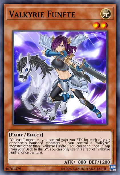 Valkyrie Funfte Card Image