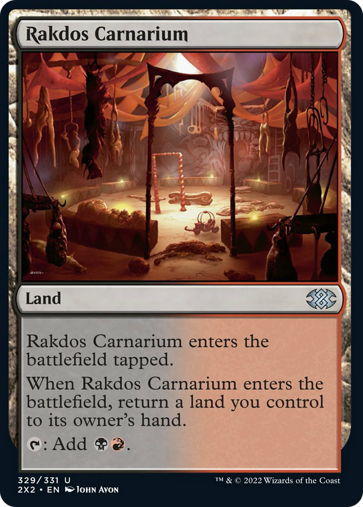 Rakdos Carnarium Card Image