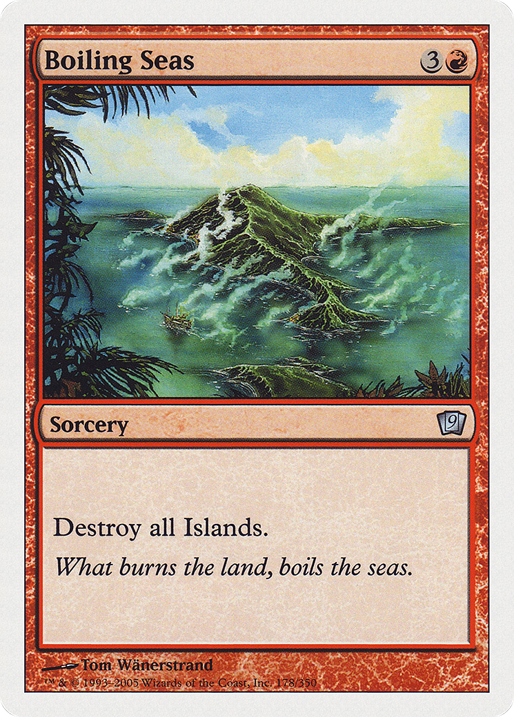 Boiling Seas Card Image