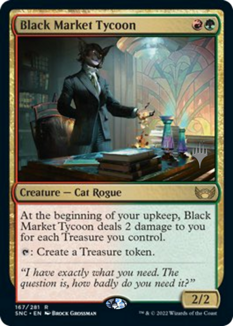 Black Market Tycoon Card Image