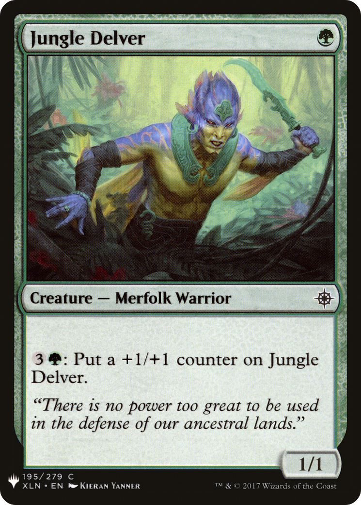 Jungle Delver Card Image