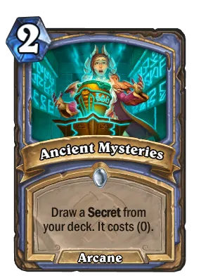 Ancient Mysteries Card Image