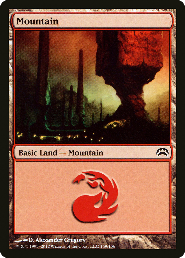 Mountain Card Image