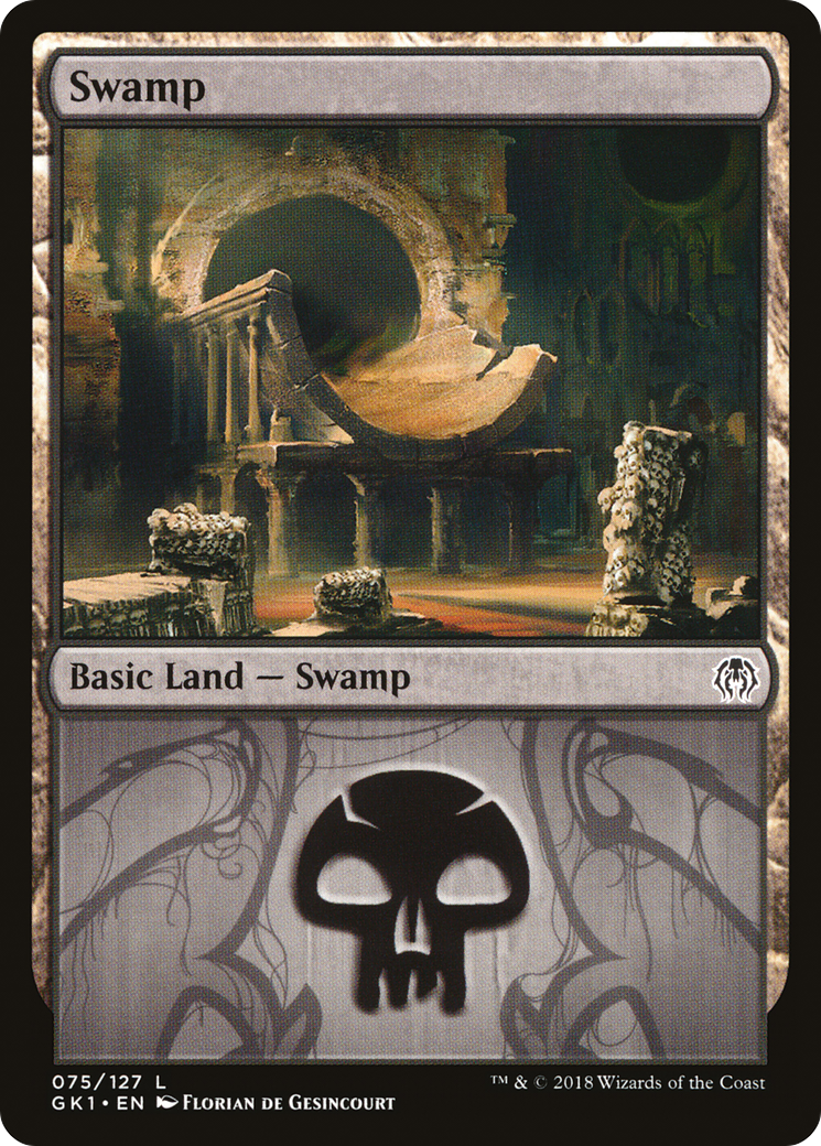 Swamp Card Image