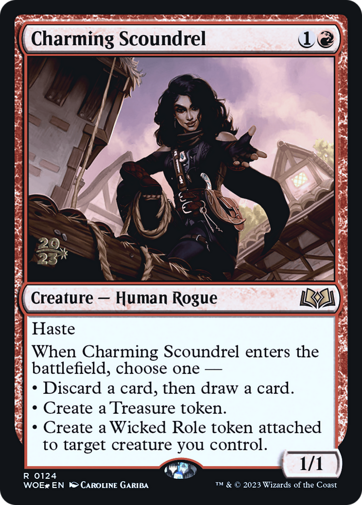 Charming Scoundrel Card Image