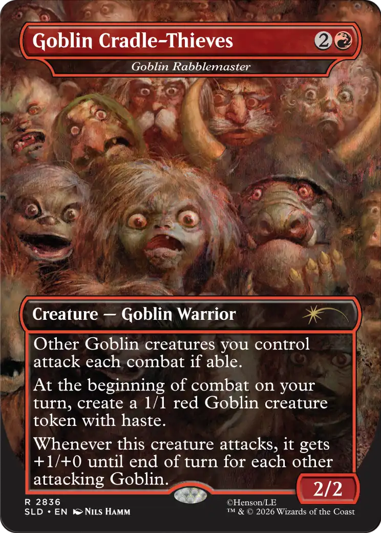 Goblin Rabblemaster Card Image