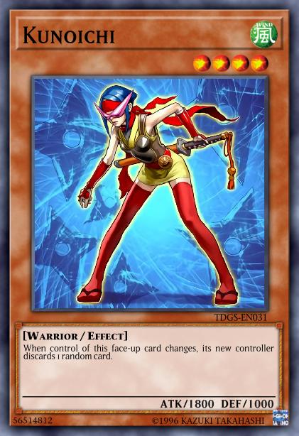 Kunoichi Card Image