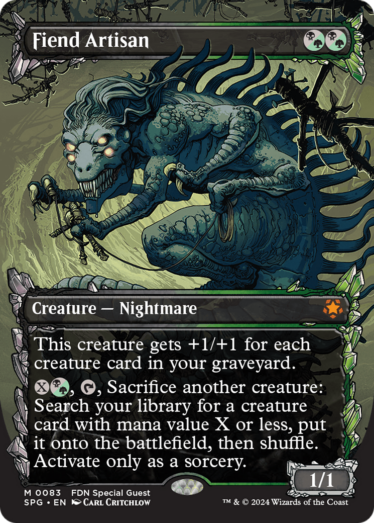 Fiend Artisan Card Image