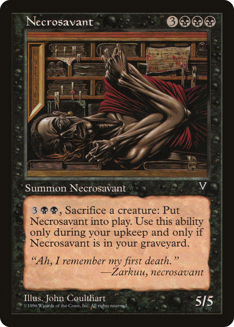 Necrosavant Card Image