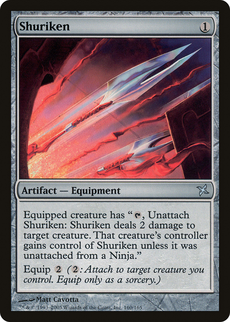 Shuriken Card Image