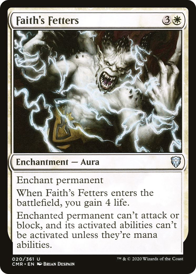 Faith's Fetters Card Image