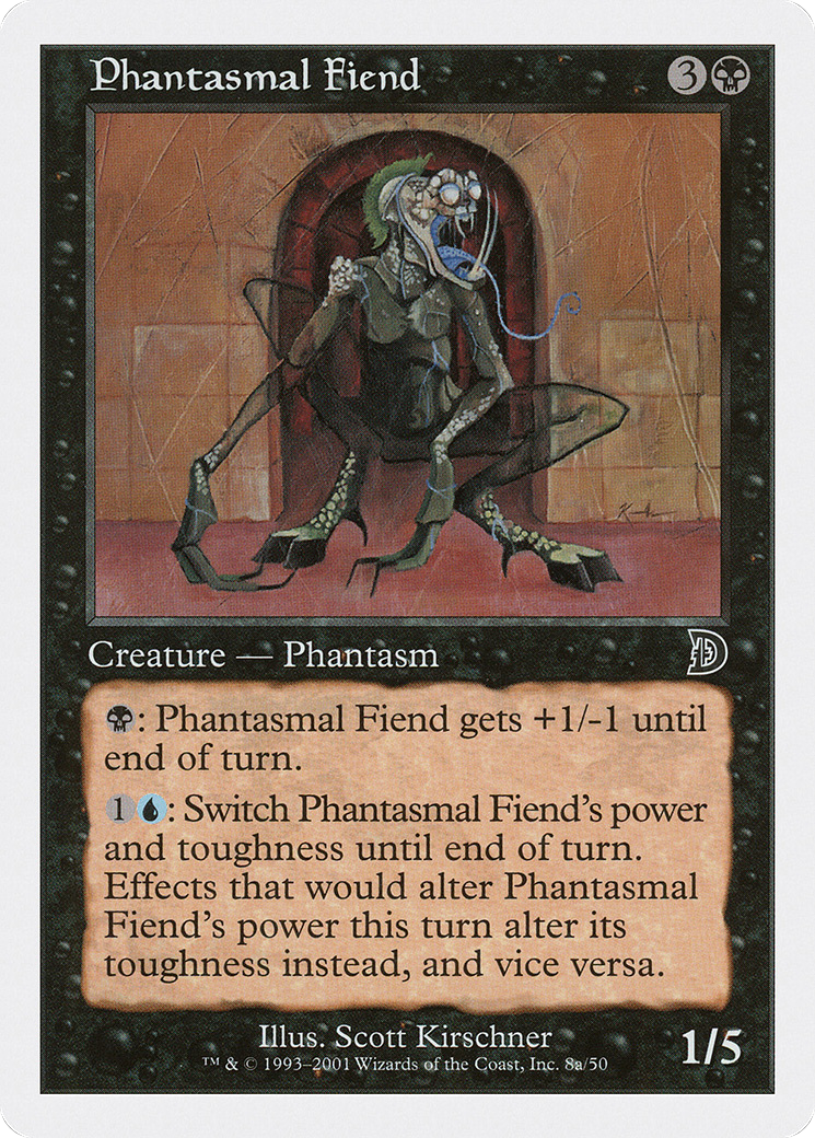 Phantasmal Fiend Card Image