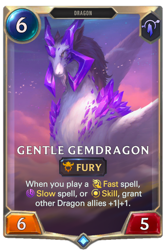 Gentle Gemdragon Card Image